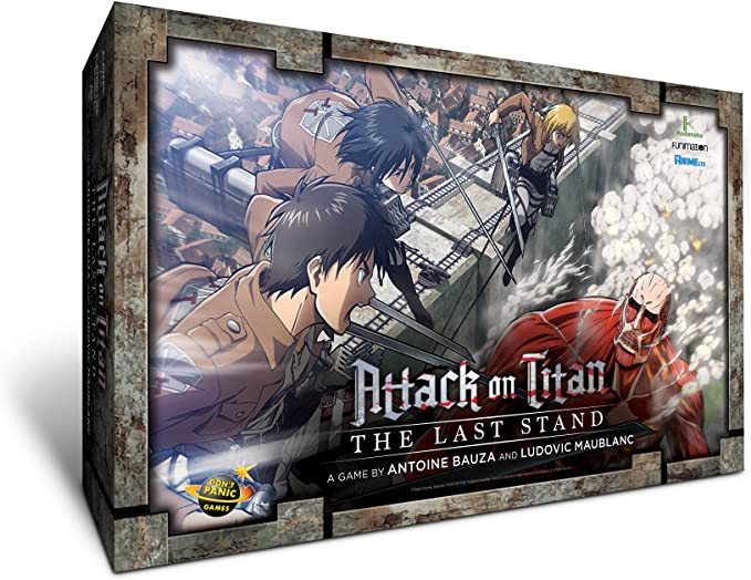 Attack on Titan board game gift