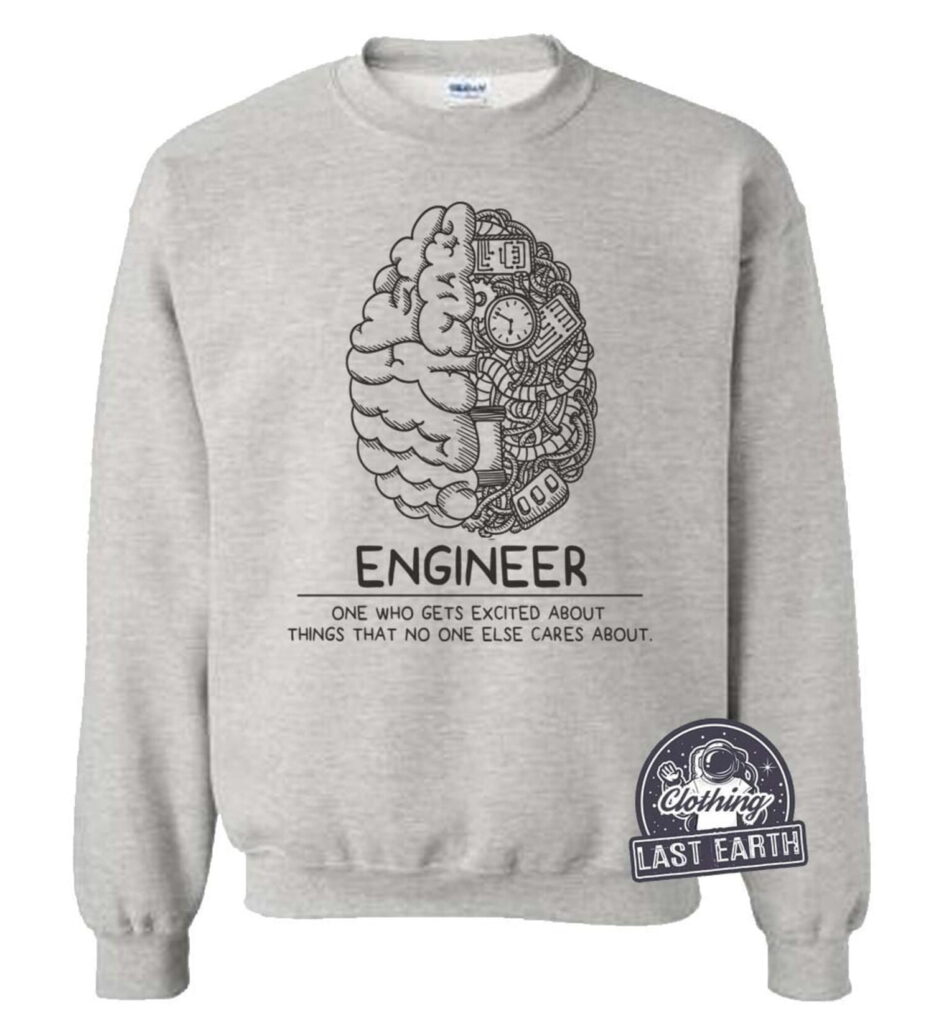Engineer Funny Sweater present idea