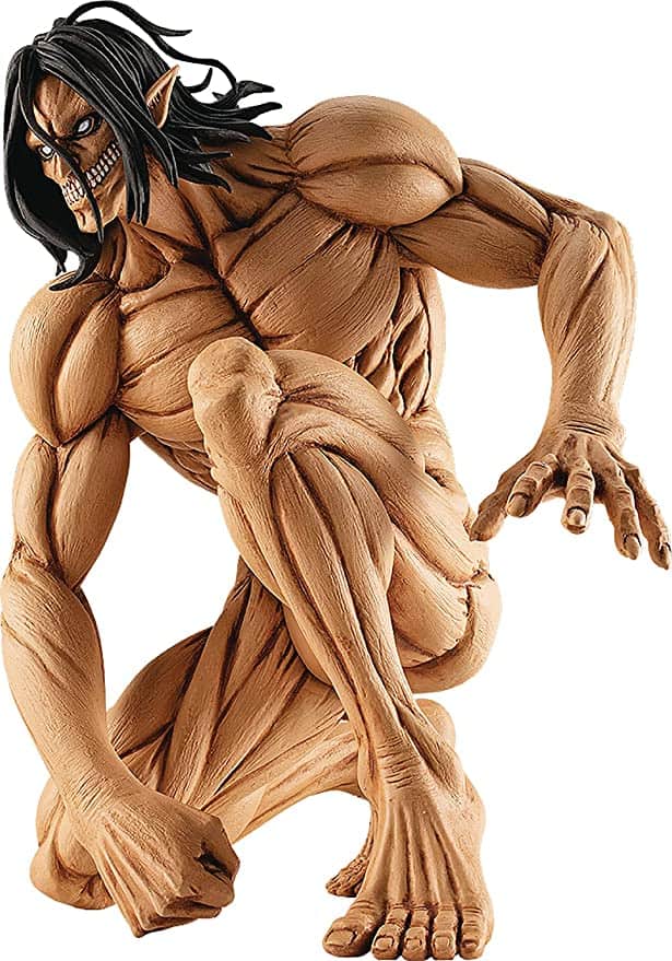 Eren Yeager Titan PVC Figure - attack on titan gift eren