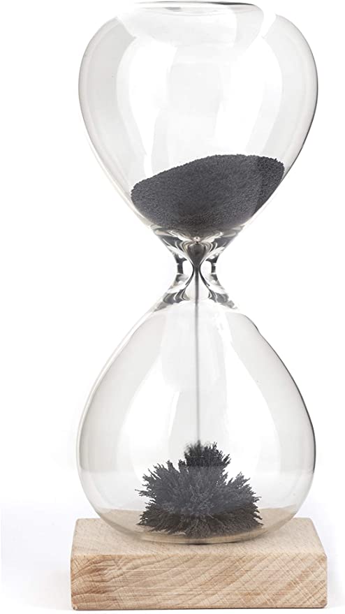 Unique New Year Gift - Magnetic Hourglass