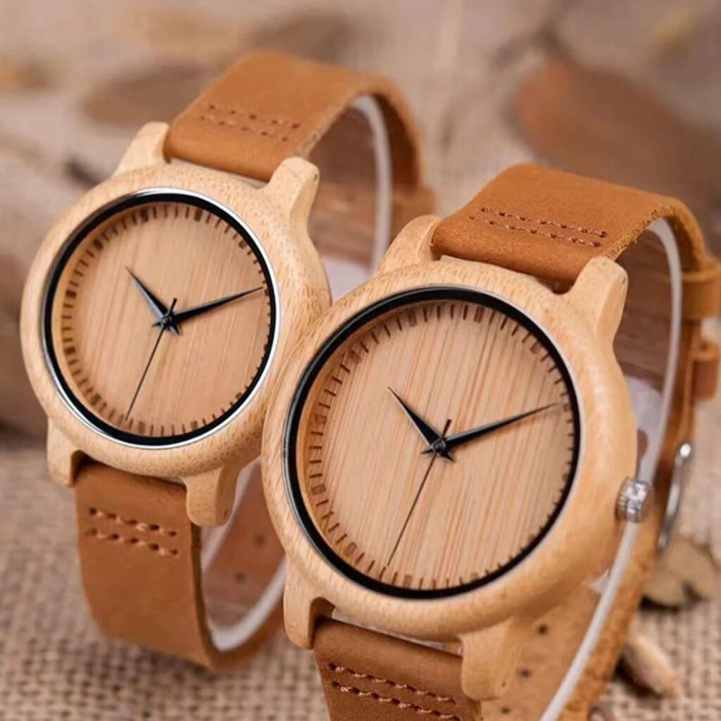 Matching Wooden watches - new year gift ideas for husband