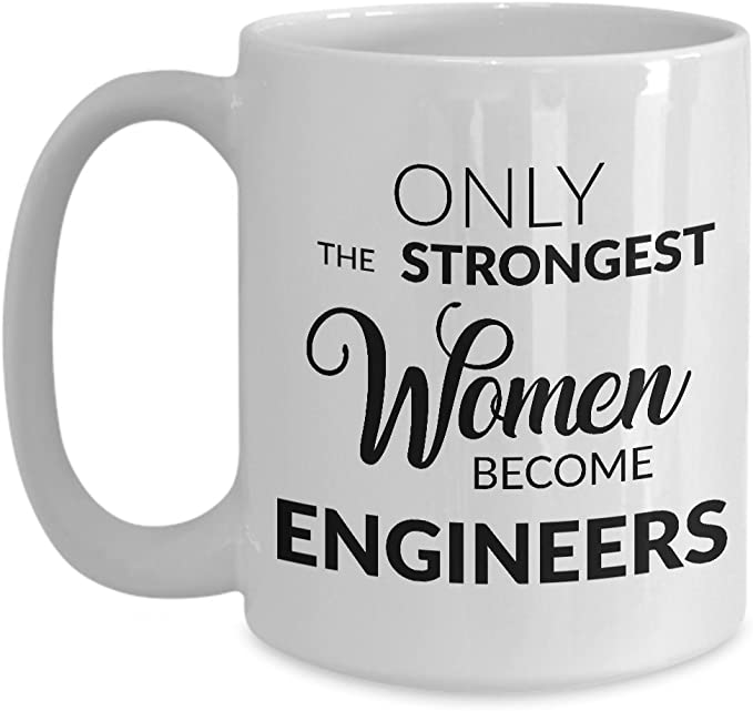 Coffee Mug gifts for female engineers