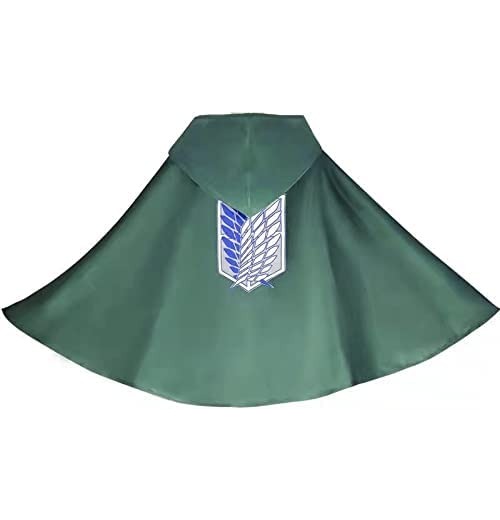 Survey Corps Hooded Cloak - Shingeki no Kyojin gifts