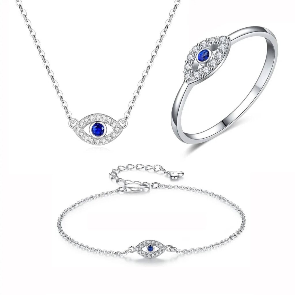 Sterling Silver 3 Piece Set - new years gift ideas for her
