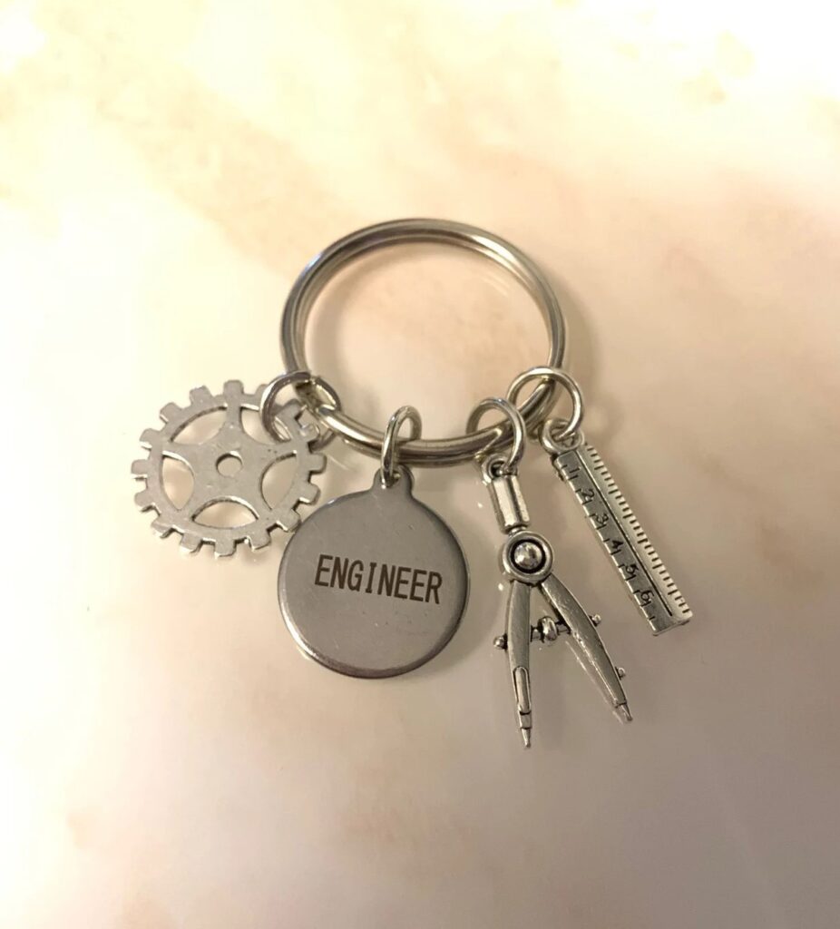presents for Engineers: Keychain