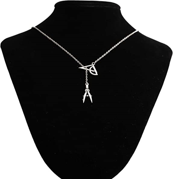 Stainless Steel Engineer Necklace gift
