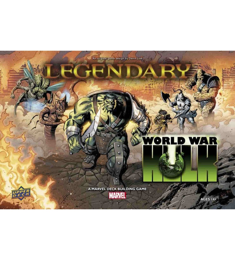 incredible hulk gifts Deck Building Game: World War Hulk Expansion