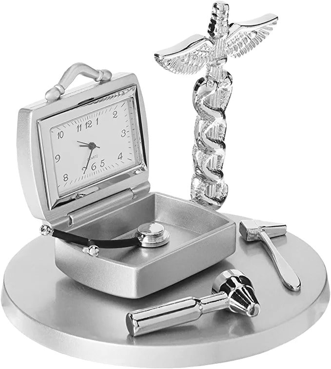 Doctor's Clock - doctor's day gift ideas
