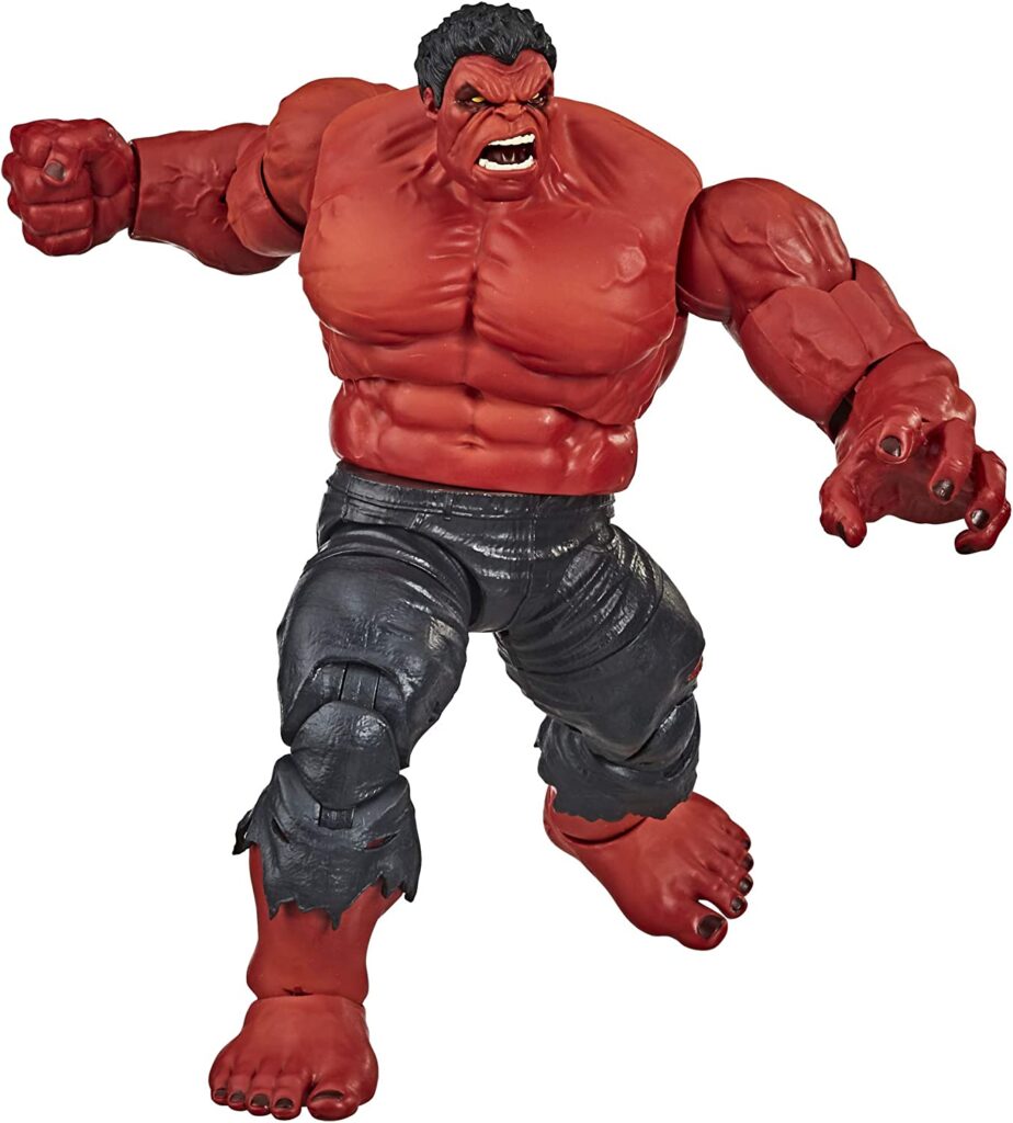 Marvel Deluxe Legends Red Hulk