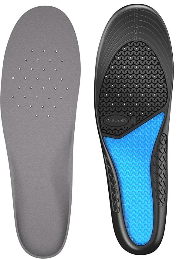 Massaging Gel Shoe Insoles - graduation gifts for doctor