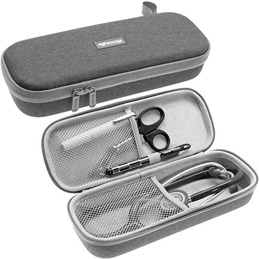SEMI HARD STETHOSCOPE CASE - thank you gift for doctor
