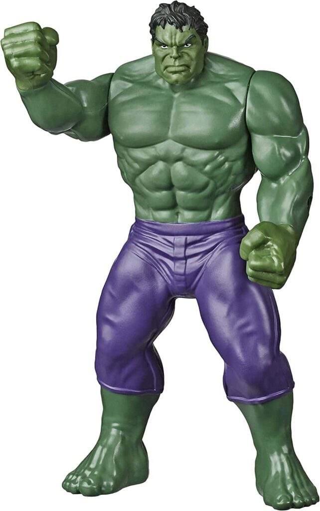 Super Hero Hulk Action Figure