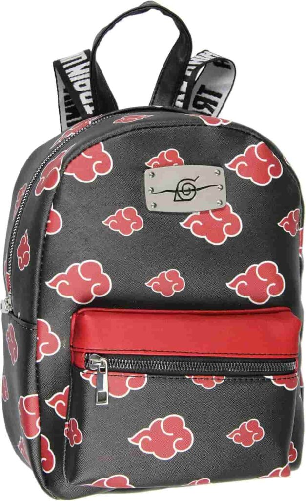 Akatsuki Red Cloud Backpack