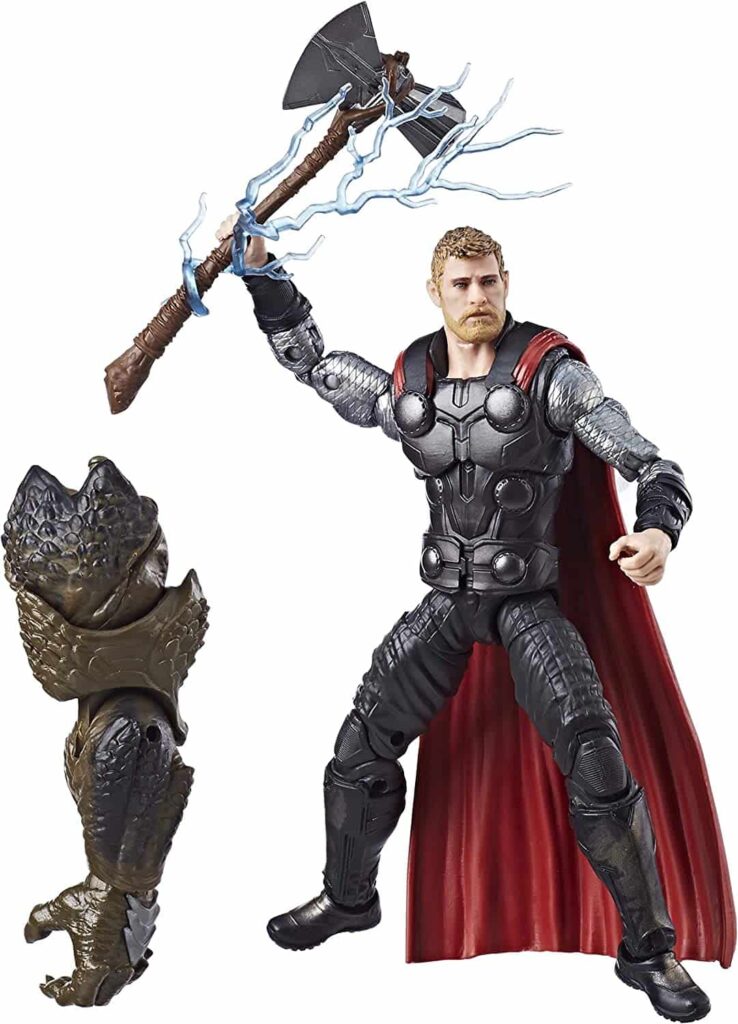 Avengers Marvel thor gifts - Legends Series Thor