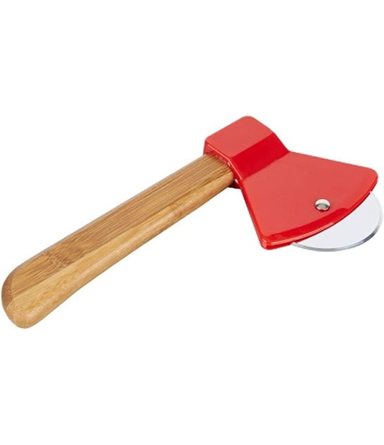 funny housewarming gifts - Axe Pizza Cutter