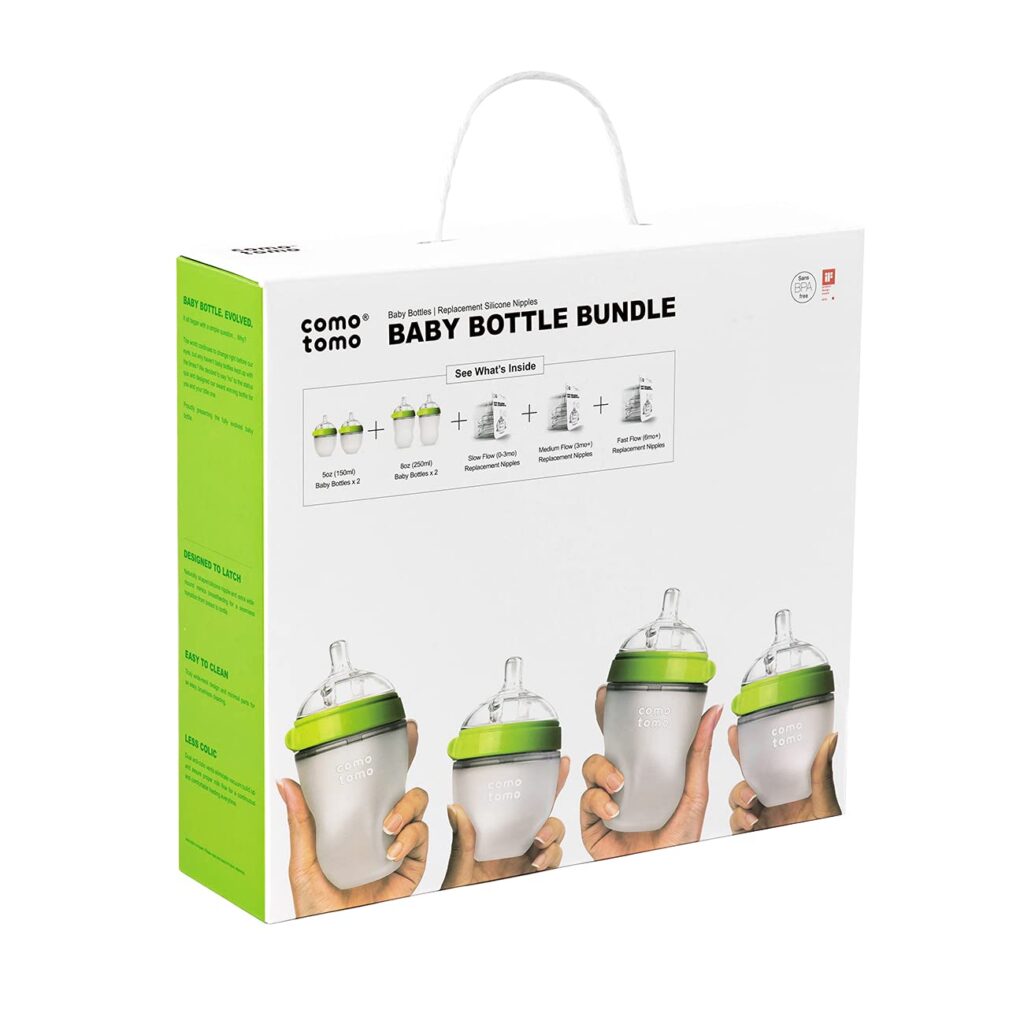 practical baby shower gifts for mothers - Baby Bottle Bundle