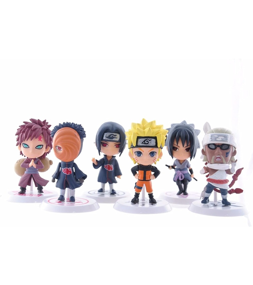 Naruto Gift Ideas Cake Toppers Set