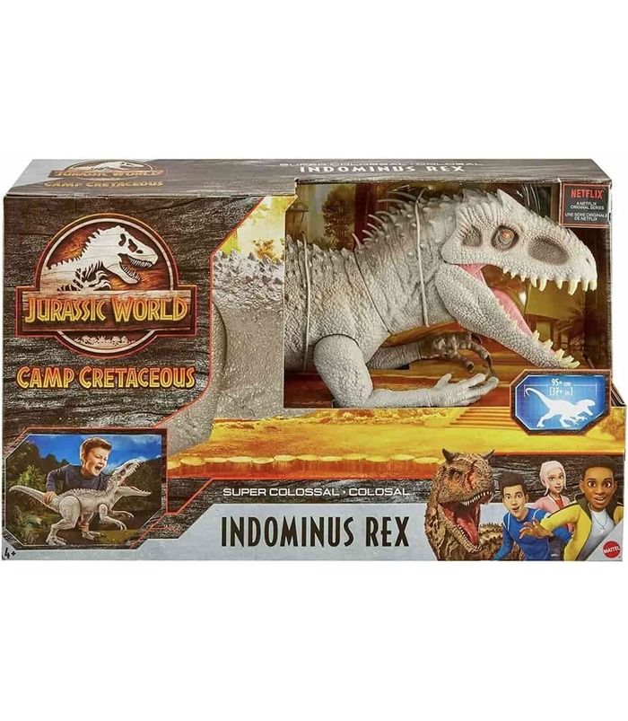 Camp Cretaceous Rex Dinosaur