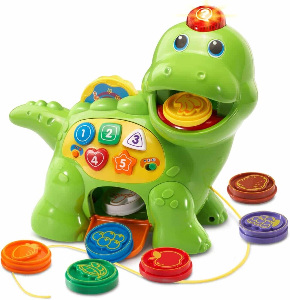 Dinosaur Toys For Toddlers - Chomp and Count Dino