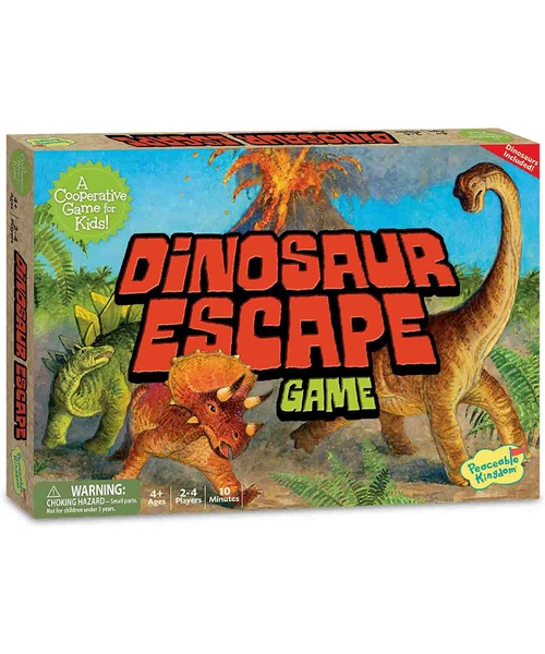 Dinosaur Escape Award Winning Cooperative Memory Game