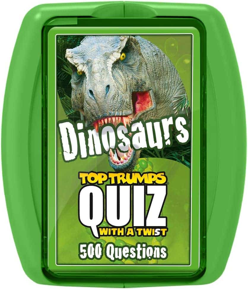 Dinosaur Quiz Game