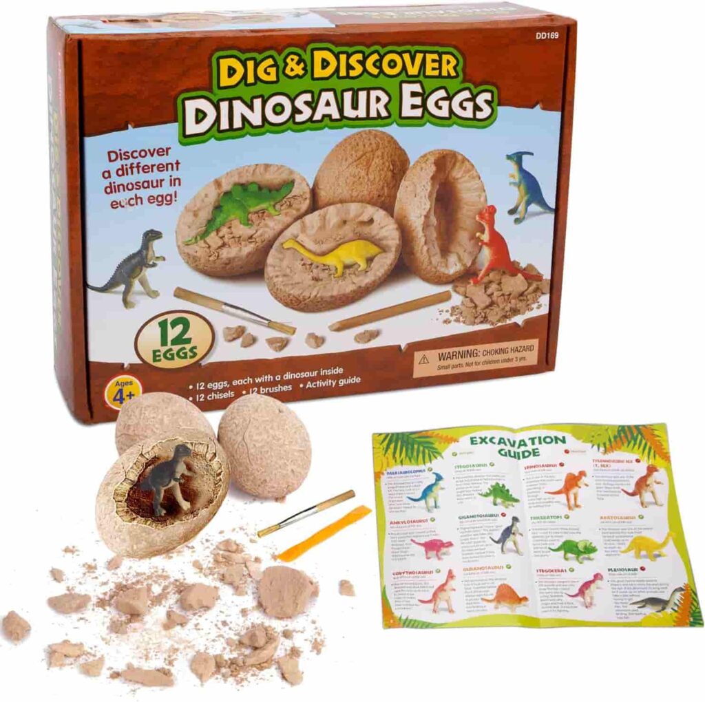 dinosaur Egg Dig Kit
