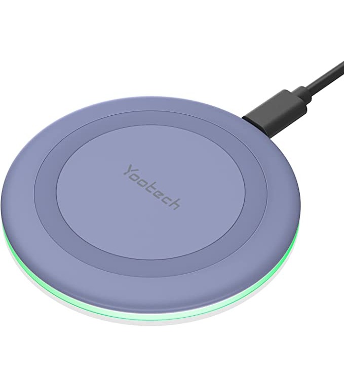 tech gifts for mom - Fast Wireless Charging Pad