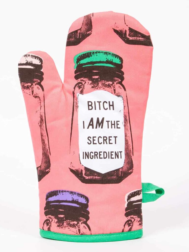 funny housewarming gifts - Oven Mitts