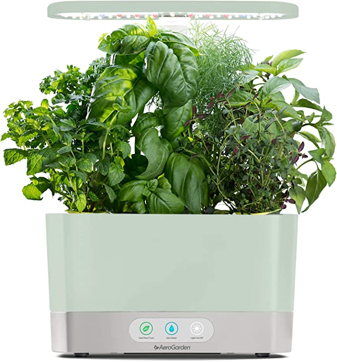 tech gifts for mom - Hydroponic Indoor Garden
