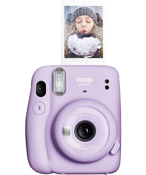 tech gifts for mom - instax Mini 11 Instant Camera