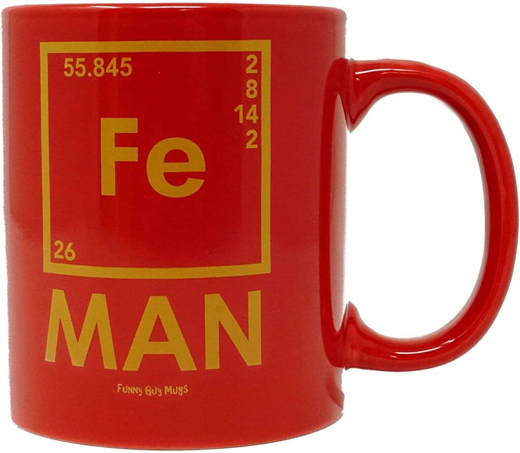 Iron Man Ceramic Coffee Mug