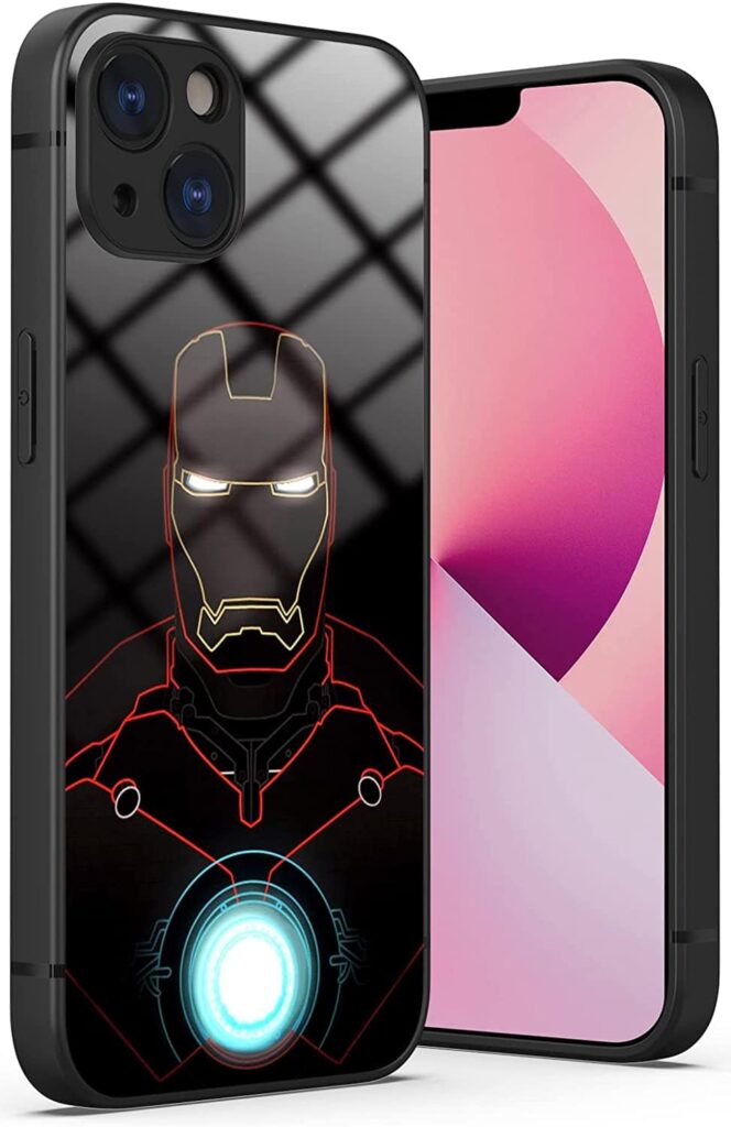 Iron Man Protective Phone Back Cover