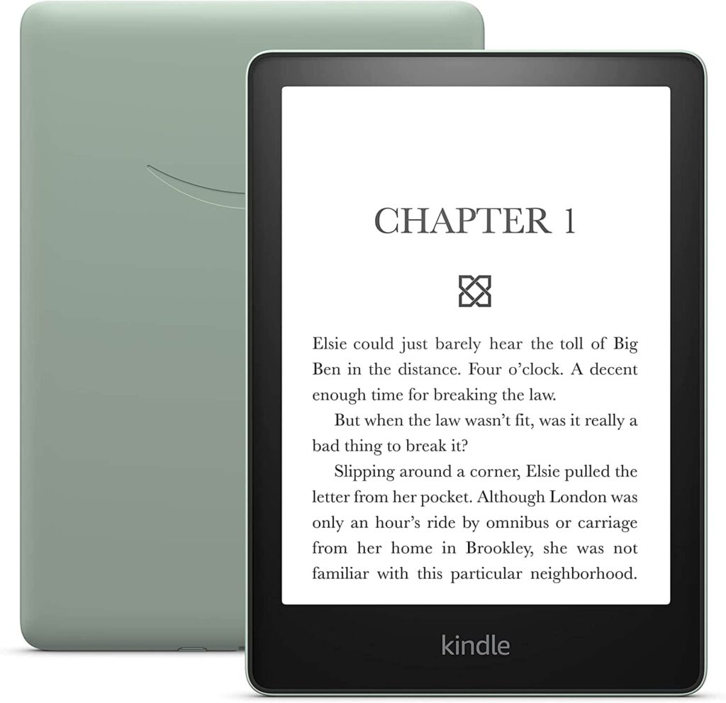 tech gifts for mom - Kindle Paperwhite