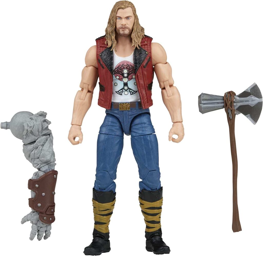 Love and Thunder Ravager Action Figure