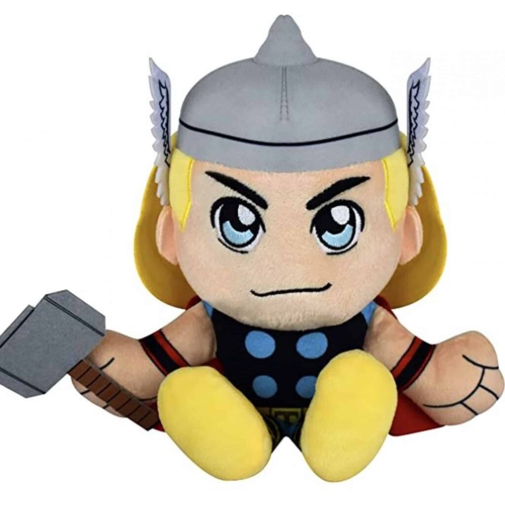 Marvel Thor gifts Kuricha Sitting Plush Doll