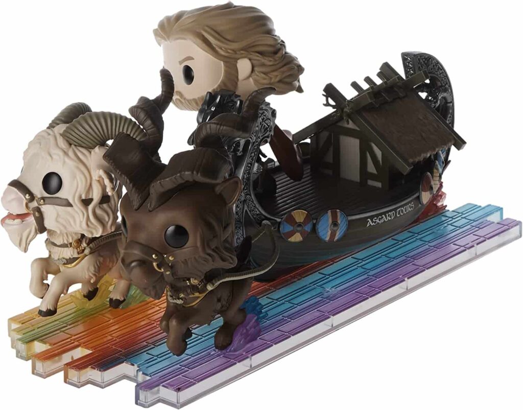 Marvel Thor gifts - Love and Thunder - The Goat Boat