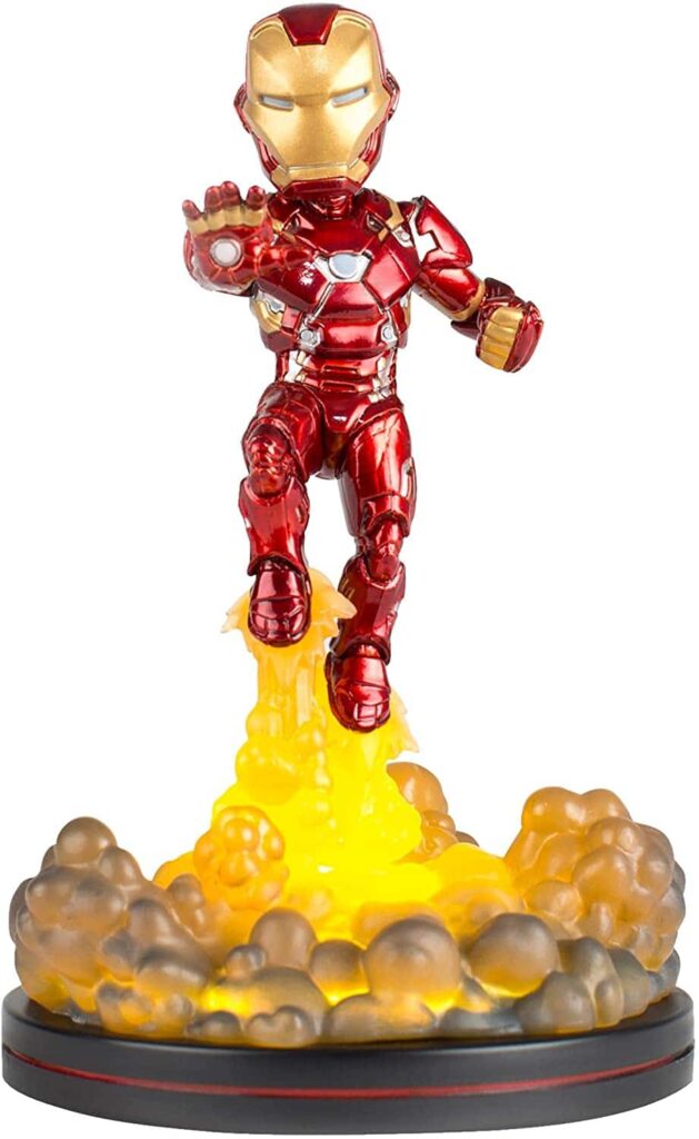 Mechanix Iron Man Light-Up Figure