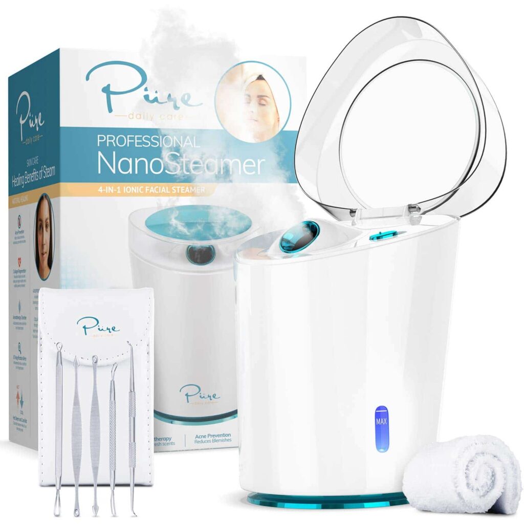 tech gifts for mom - Nano Ionic Facial Steamer
