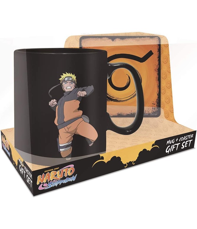 Naruto Clone Jutsu Ceramic Heat-Change Mug