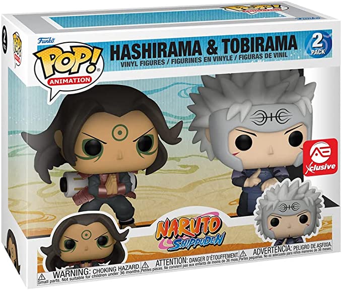 Naruto Hashirama & Tobirama Figures