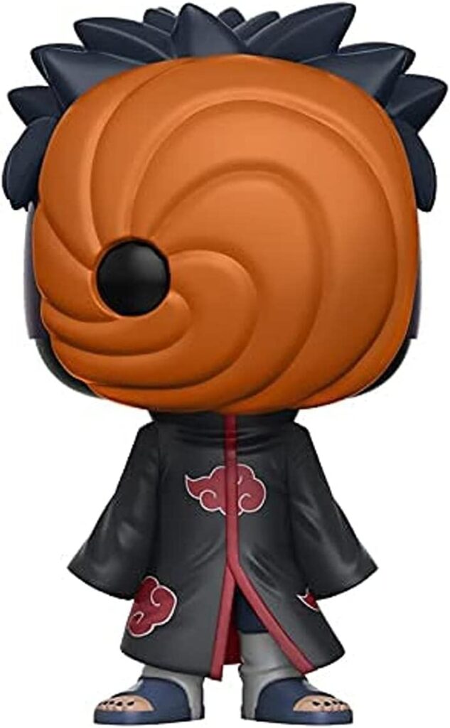 Naruto Shippuden Tobi Toy Figure
