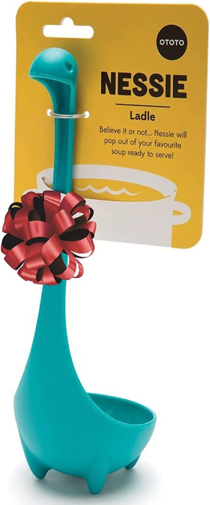 funny housewarming gifts - Nessie Ladle Spoon
