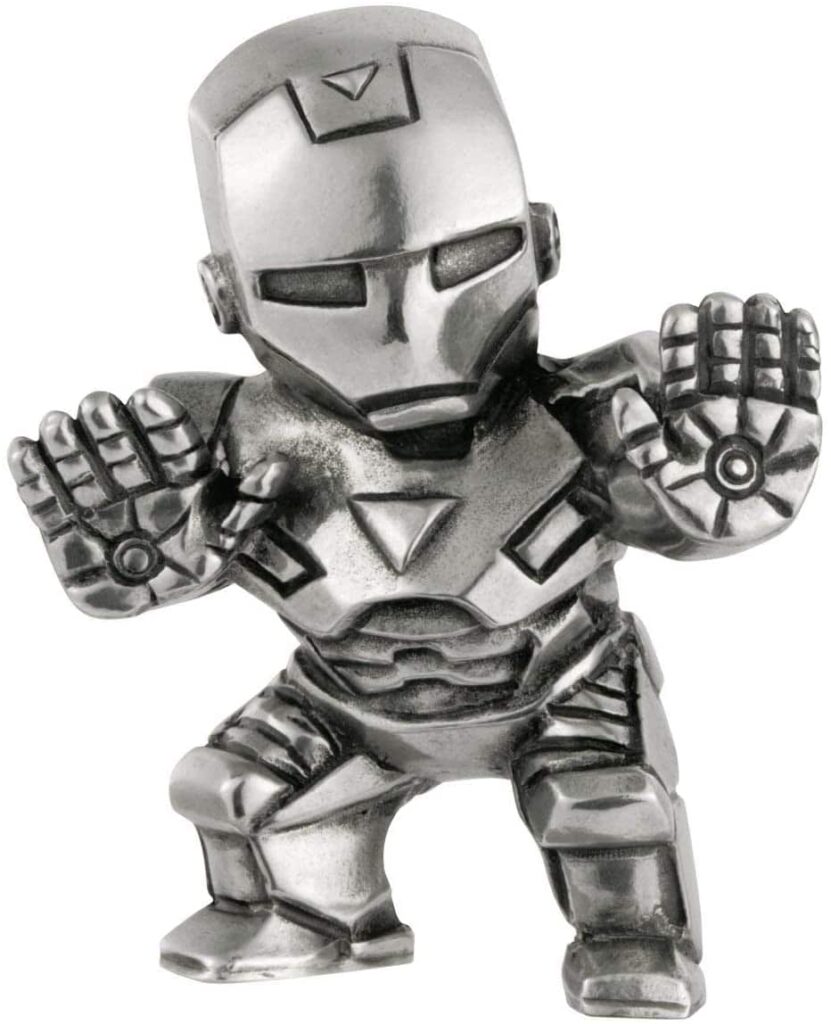 Pewter Iron Man Miniature Figurine
