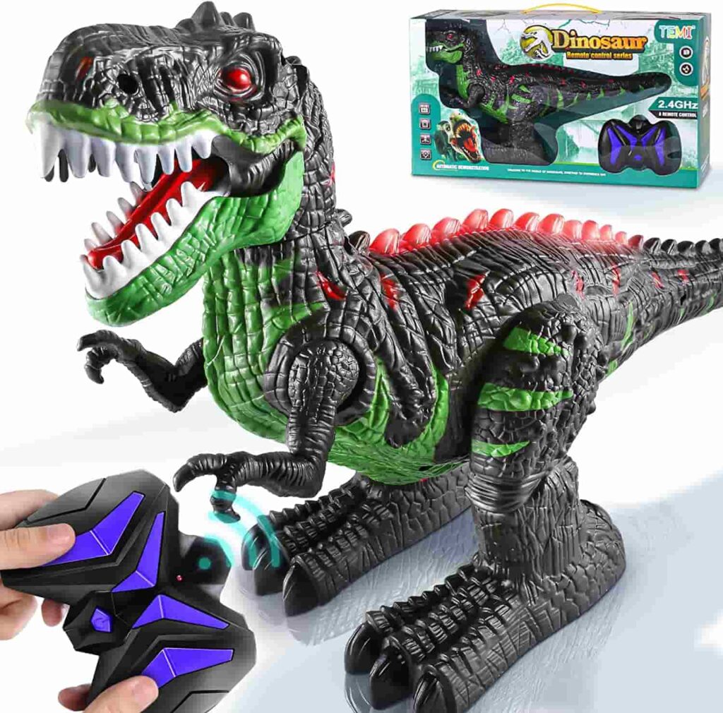Dinosaur Toys For Toddlers - Remote Control Dinosaur Toy