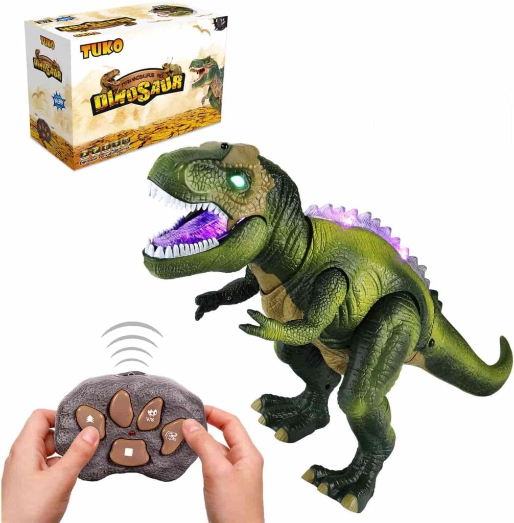 Dinosaur Toys For Toddlers - Remote control Dinosaur Toy