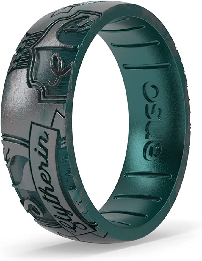 Slytherin Comfortable Silicone Ring