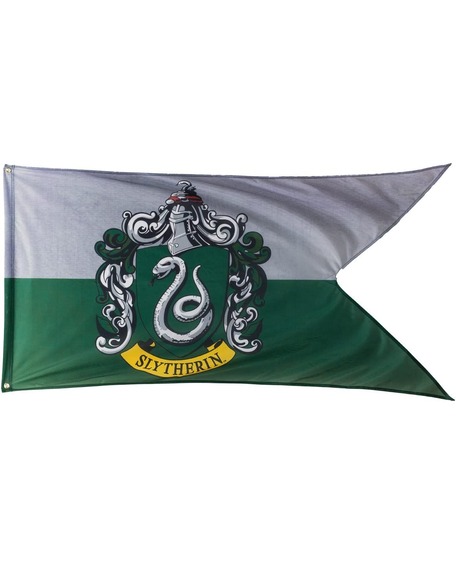 Slytherin House Crests Outdoor Flag