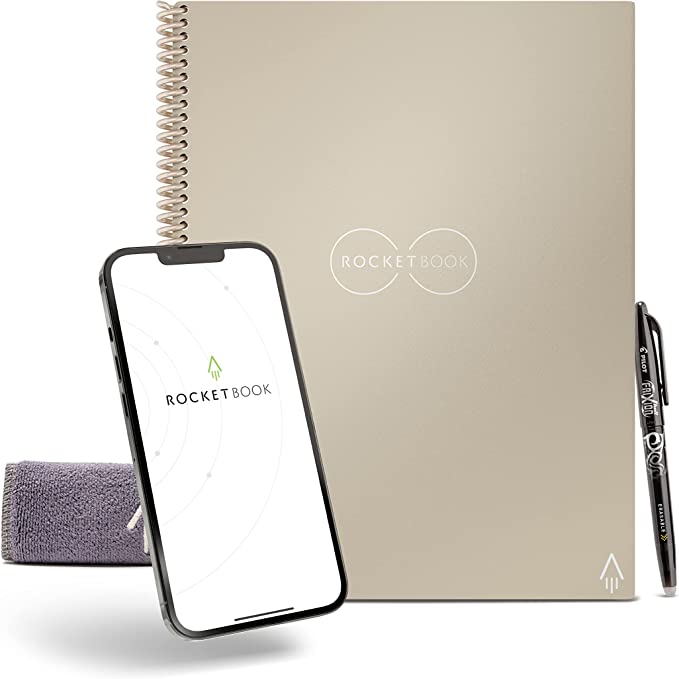 Smart Reusable Eco-Friendly Notebook