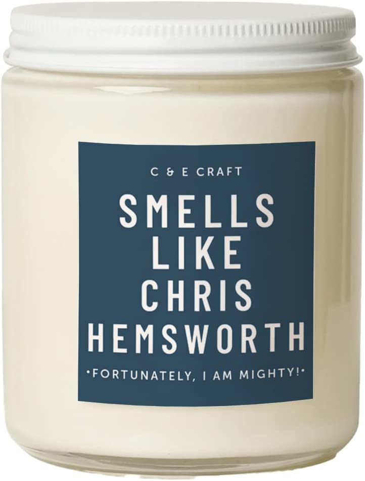 Candle That Smells Like Chris Hemsworth