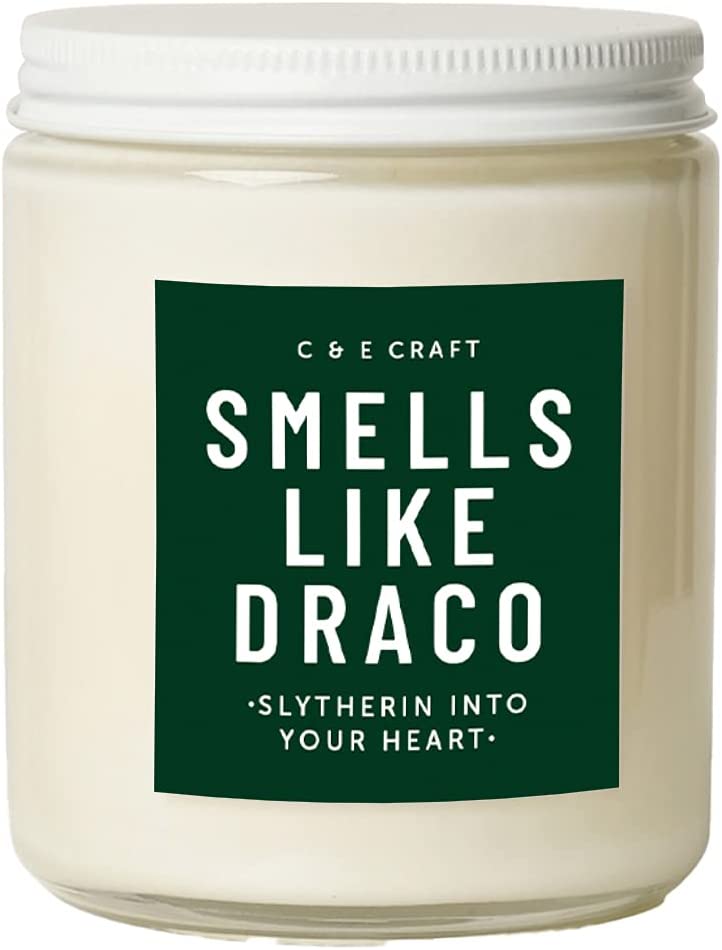 Smells Like Draco Scented Candle
